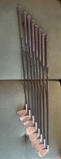 Ping i210 Set 6-UW, i525 5 iron, i200 3 Iron Graphite Stiff 12 Arccos P Sens