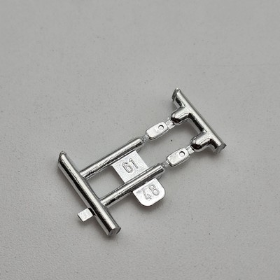 Revell 1/24 Shelby Cobra 427 S/C 85-2828 Parts Kit Bash Chrome Taillight Frames