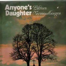 Anyones Daughter Piktors Verwandlungen GATEFOLD spiegelei Vinyl LP