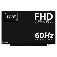 Matte FHD IPS eDP Display (BTM RGT) 30 Pin CONN. For LP173WF4(SP)(F3) 17.3"New