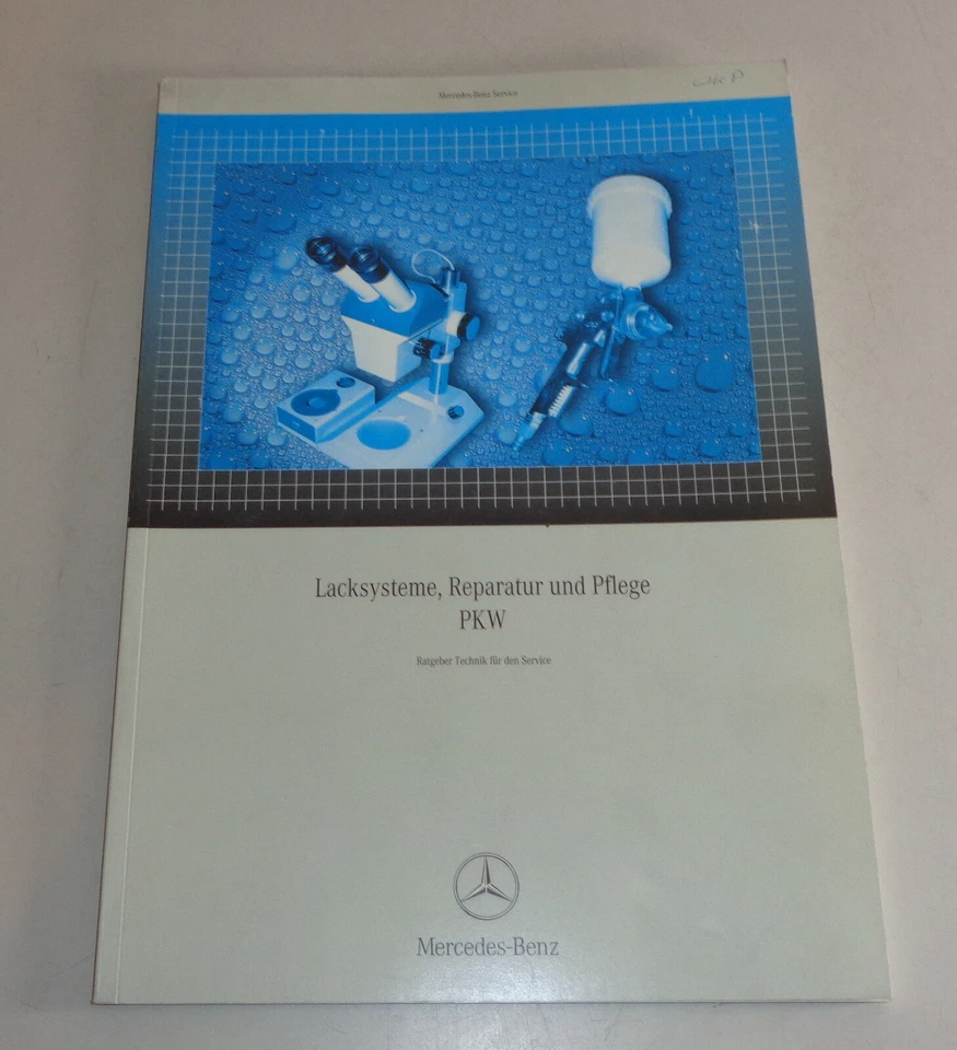 Manual Taller Mercedes Benz Sistemas De Pintura SL ML G SLK S E C CL CLK 2006 - Imagen 1 de 1