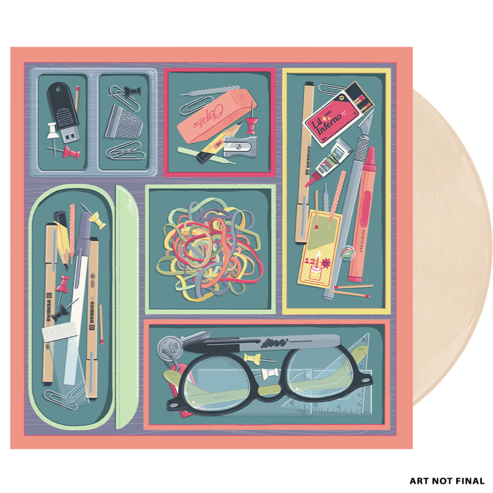 A Little To The Left Vinyle - 1LP Nuovo