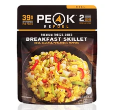 Peak Refuel Breakfast Skillet Freeze Dried Emergency Food Survival Supply MRE