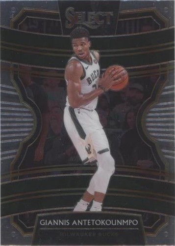 その他 Giannis Antetokounmpo Select RC PSA 9 2019-20 Panini Select Giannis Antetokounmpo Card #22 ~ PSA Graded