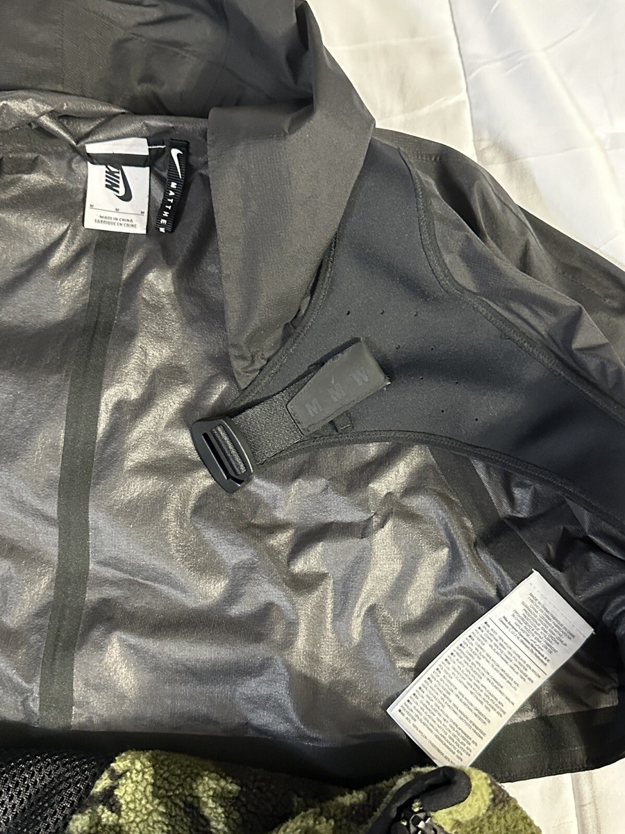 Nike Alyx NikeLab X MMW Women's NRG 2.0 Camo jacket Sz M Nike Alyx NikeLab X MMW Women's NRG 2.0 Camo jacket Sz M