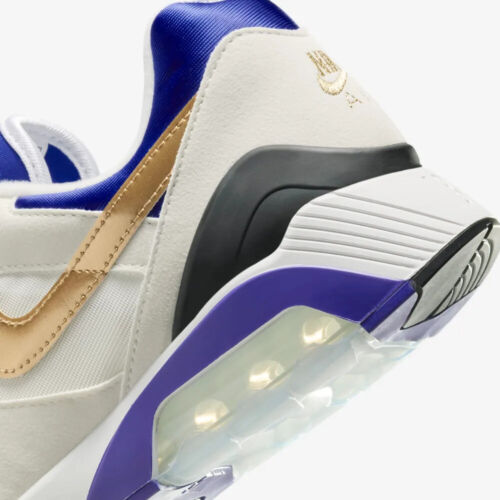 New Nike Air 180 Shoes - Summit White/ Concord (FJ9259-101) - Picture 8 of 8