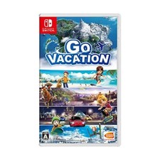 GO VACATION -Switch Official Collectible Exclusive Authentic Japan