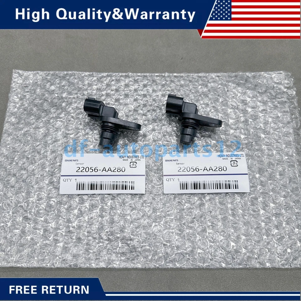 New 2PCS Camshaft Position Sensor For Subaru Forester Crosstrek WRX BRZ 17-21 US Foto 4 de 4