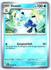 Dewott White Flare #22 Normal NM Pokemon Card