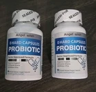 Lot of 2 Probiotic Supplements 180 Billion CFUs Gut  Digestive Health 90ct 04/27