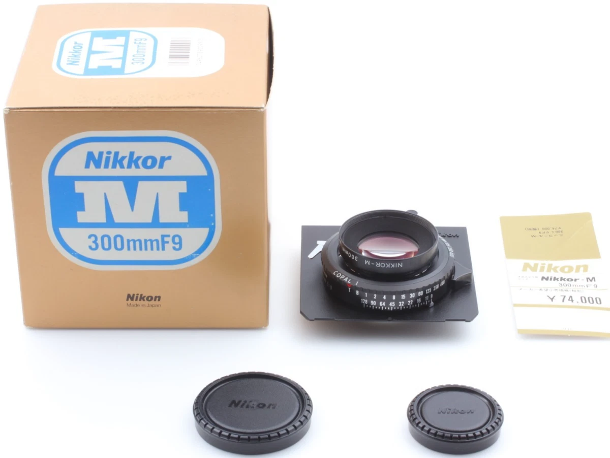 ニコン NIKKOR-M 300mm F9 ［ジャンク品］ 中古 Nikon NIKKOR M 300mm Camera Lenses for sale | eBay