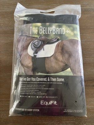 Equifit BellyBand + Plus, Prevents Rubs. Best Belly Band on the market  
