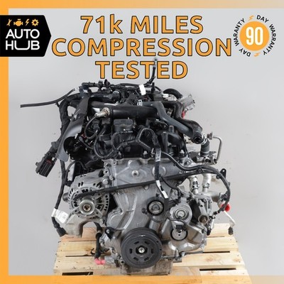 17-26 Alfa Romeo 952 Giulia 949 Stelvio 2.0L AWD Engine Motor Assembly OEM 71k