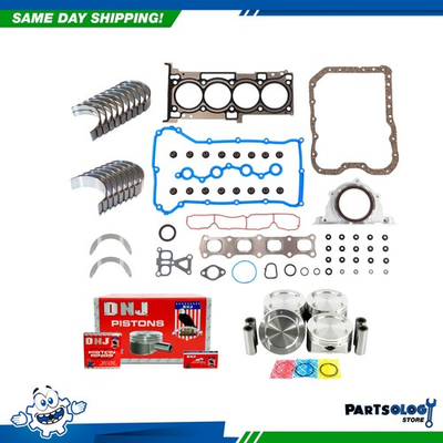 #ad DNJ EK167 Engine Rebuild Kit For 07 20 Chrysler Dodge Jeep 2.4L DOHC $405.64