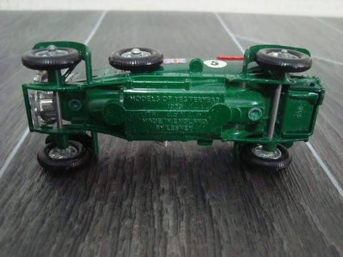 1970'S MATCHBOX MODELS OF YESTERYEAR DIECAST Y-5 1929 4 1/2 BENTLEY MINT IN BOX - Picture 7 of 9
