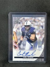 2016 Leaf Draft Football Carl Nassib Rookie Card Autograph AUTO Penn State RC A6