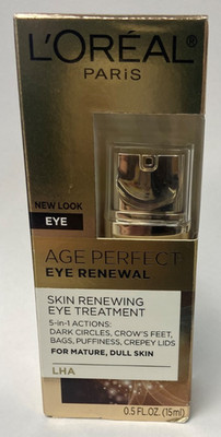 L'Oreal Age Perfect Eye Renewal Cream 0.5 fl oz / 15 ml