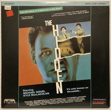 THE HIDDEN 1987; 97m  ID5206ME Pan  Scan Laserdisc