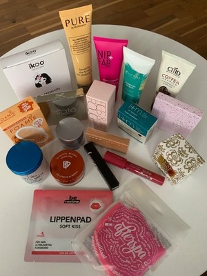 Beautybox Make-up & Gesichts-und Körperpflege 19-teilig