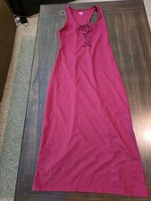 Wild Fable ButterBliss Racerback Tie-Front Maxi Dress