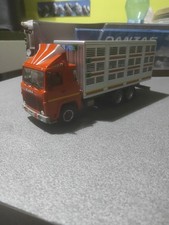 SCANIA LB 141 trasporto animali - camion d'epoca scala 1/43
