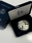 1991-S American Silver Eagle, Proof strike, NR