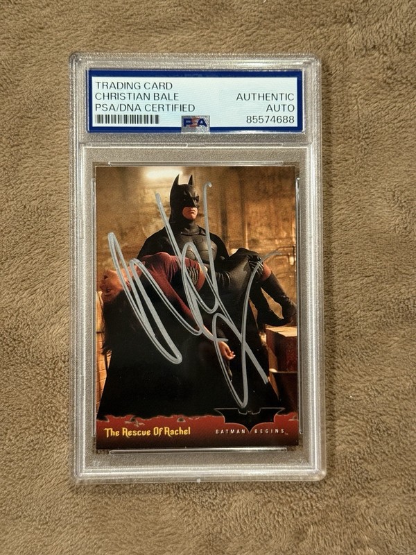 バットマン＆ロビン ウマ・サーマン autographカード Uma Thurman