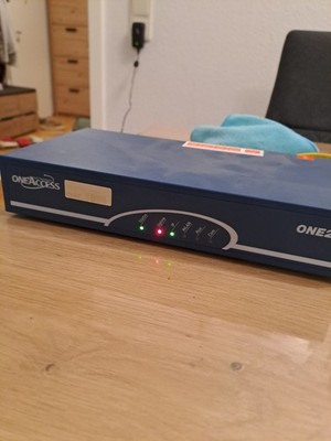 OneAccess One20 SD 5E MB - Router/Netzwerkgerät