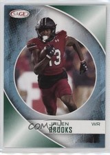 2023 SAGE High Series Green Jalen Brooks #165 12bz