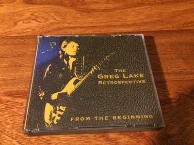 Greg Lake - From the Beginning: The Greg Lake Retrospective - CD - Very Good