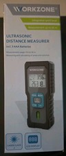 (44) WorkZone Ultrasonic Distance Measurer, LCD Display, New