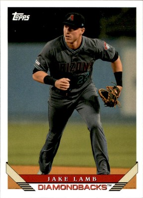 2019 Topps Archives #278 Jake Lamb Arizona Diamondbacks