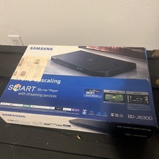 Samsung BD-J6300 Smart 4k UHD Upscaling Blu-ray Player
