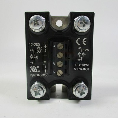 SCB941600 Solid State Relay for Celduc 12-280V Replacement