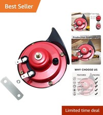 300DB Super Loud Train Horn Kit - Universal 12V Waterproof Air Horns Set