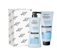 Biopoint Professional Hair Program Kit DELICATO per Lavaggi Frequenti in 2 Step