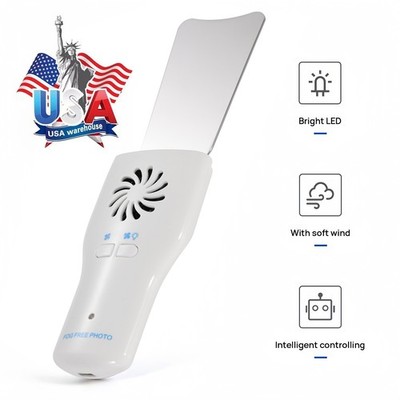 Dental Occlusal Mirror Fog Free LED Intra Oral Photo System 4 Mirrors Anti-Fog S