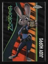 2025 Topps Chrome Disney - Zootopia Icons - #ZI-1 Judy Hopps