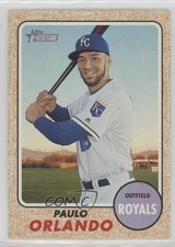 2017 Topps Heritage Paulo Orlando #276 0j5