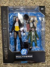 McFarlane Zatanna Detective Chimp DC Multiverse Collector Edition Action Figure