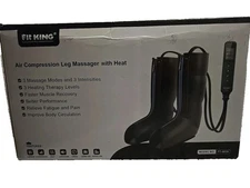FitKing Air Compression Leg and Calf Massage Model FT-009A