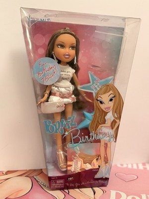 Bratz Birthday Yasmin 1. Auflage 2006 | Neu in OVP | Schöner Zustand  