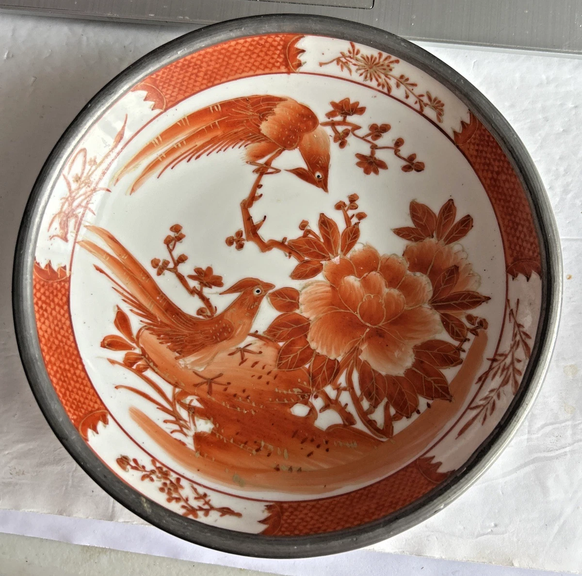 陶瓷橙色1940 年后日本古董| eBay