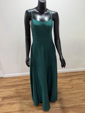 Allure Bridal Pine Green Women s Size 08 Bridesmaid Dress
