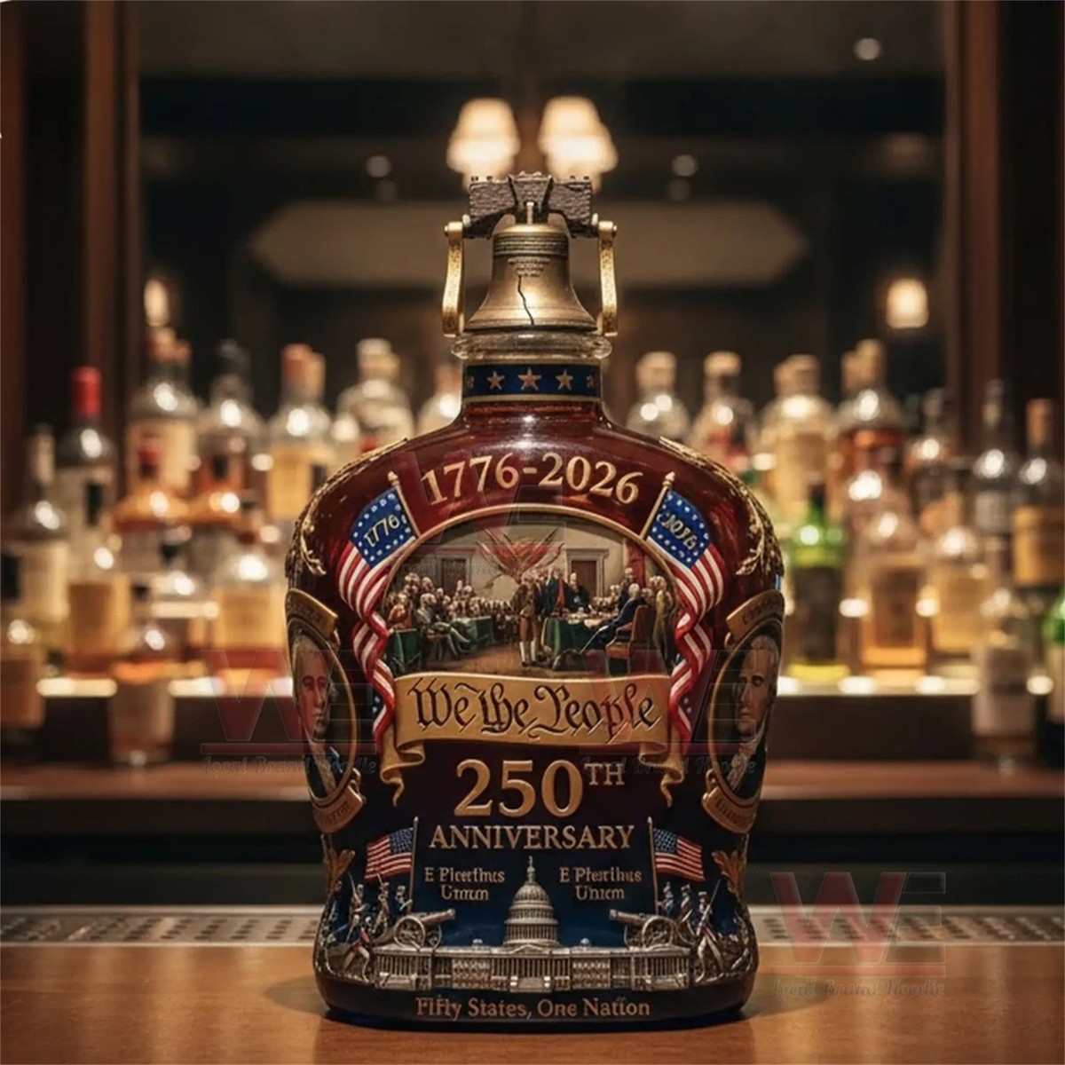 Whiskey Bottle America Us 250Th Anniversary We The People 2026