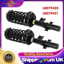2x Rear Right & Left Shock Absorber Struts Magnetic For Range Rover Evoque L538