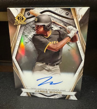 2022 Bowman - JAMES WOOD - Invicta - Auto /99