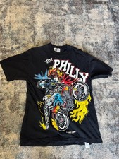 Warren Lotas Fast Philly Bike Life Black Tee ...