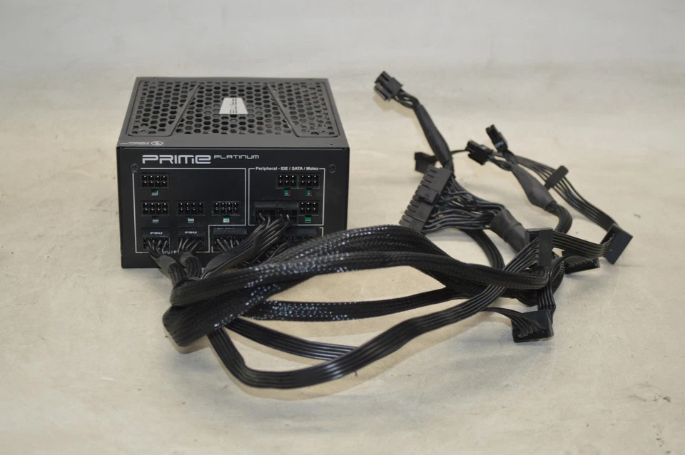 Seasonic PRIME SSR-850PD 850W 80+ Platinum Power Supply PSU - Image 3 of 4