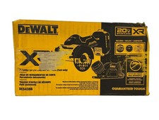 DeWalt DCS438B 20V MAX XR Li-Ion 3" Cut-Off Tool Tool Only New